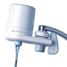 InstaPure F5GWW3P-1ES Faucet Mount Water Filter System  White - B0033S9DAE